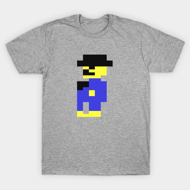 Pedro - Pixel Art T-Shirt by RetroTrader